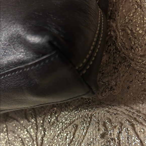 Coach Y2K Fold over Flap Top Mini bag or Wristlet with Top Turnlock - Picture 7 of 8